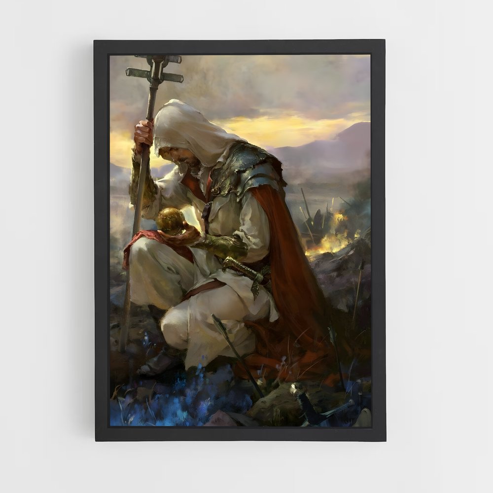Poster L'Héritier du Temps – affiche Assassin's Creed (vue 2)